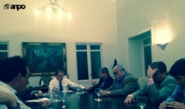 Reuni�o com Governador Renato Casagrande 15/05/2014